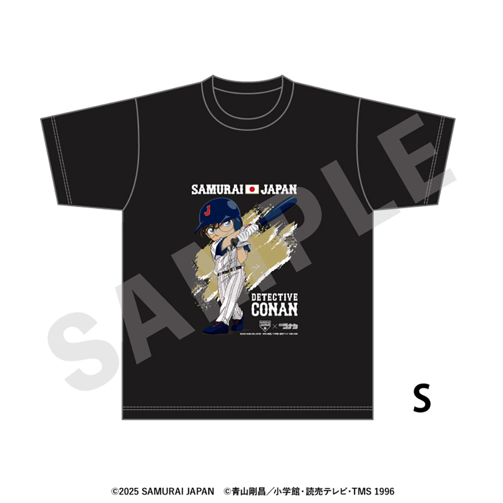 「侍ジャパン×名探偵コナン」 Tシャツ（S）