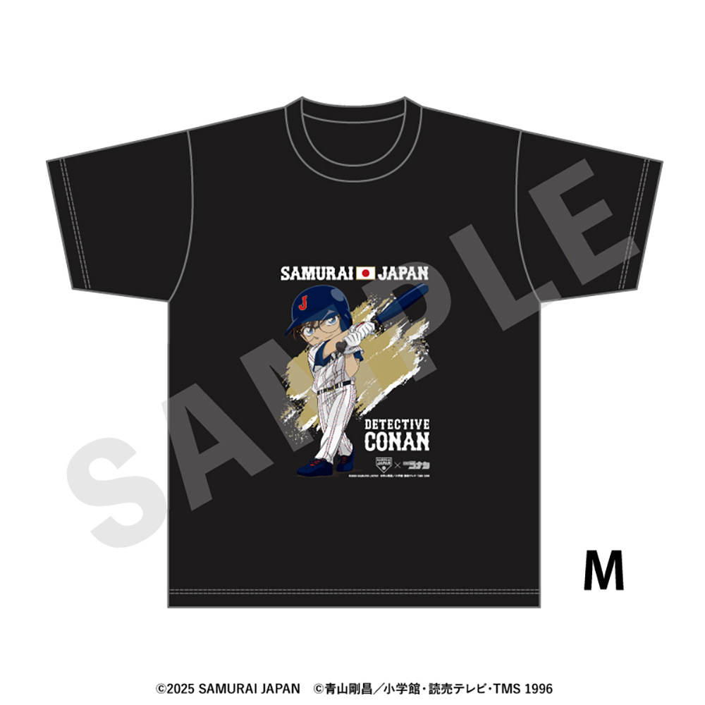「侍ジャパン×名探偵コナン」 Tシャツ（M）