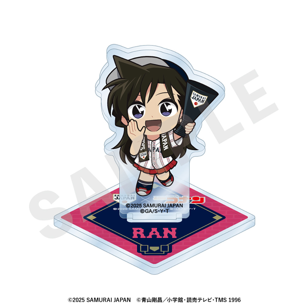 毛利蘭｜「名探偵コナンプラザ」公式オンライン会場