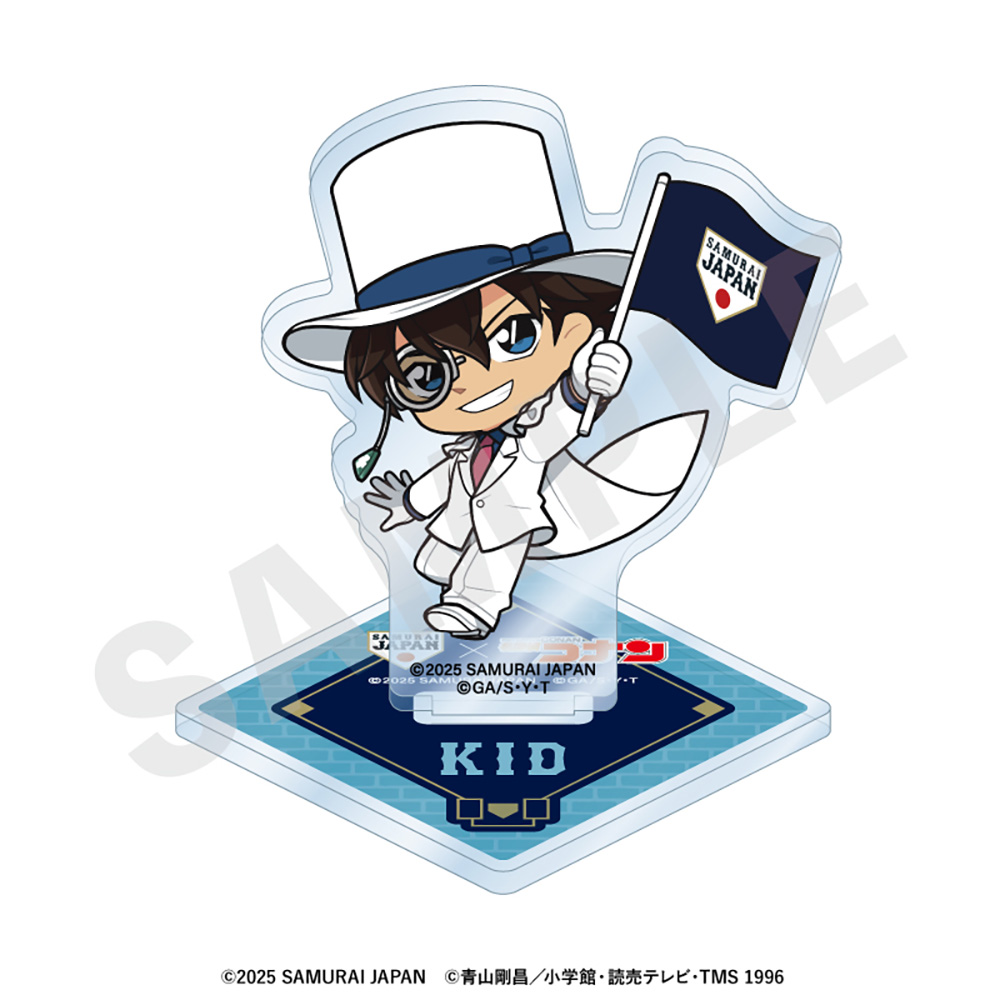 怪盗キッド｜「名探偵コナンプラザ」公式オンライン会場