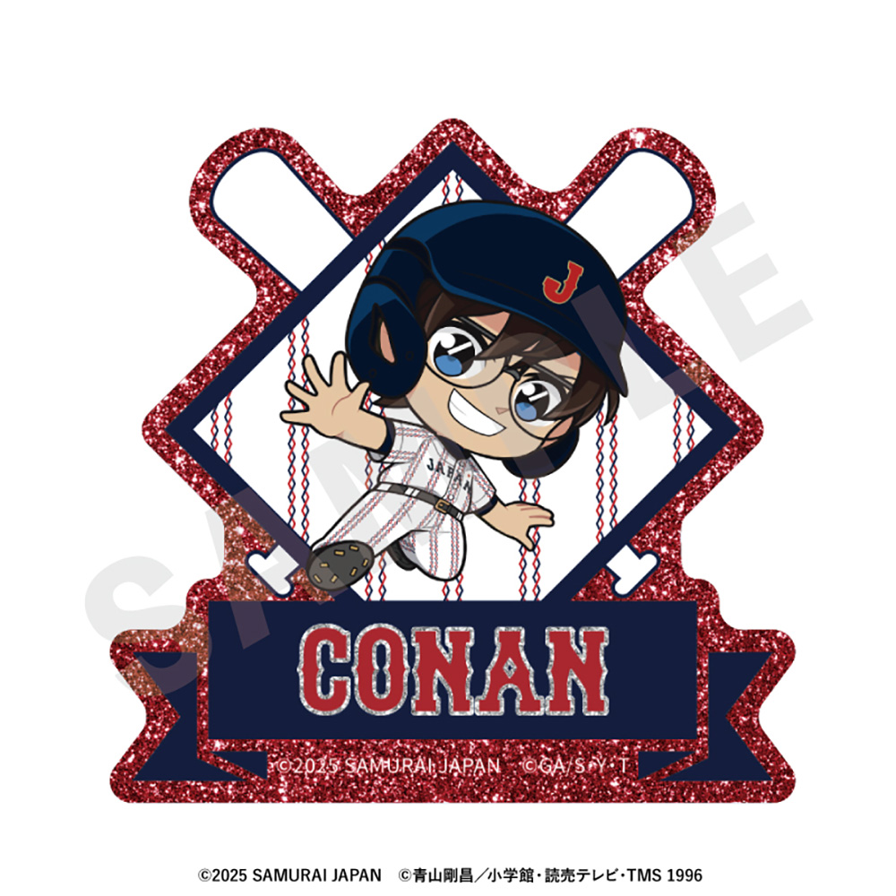 バッジ｜「名探偵コナンプラザ」公式オンライン会場