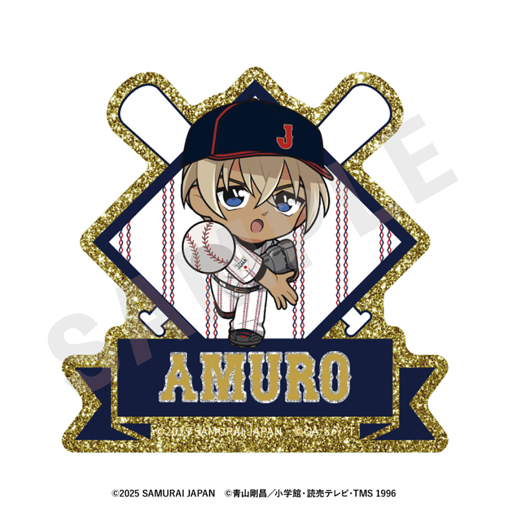 バッジ｜「名探偵コナンプラザ」公式オンライン会場