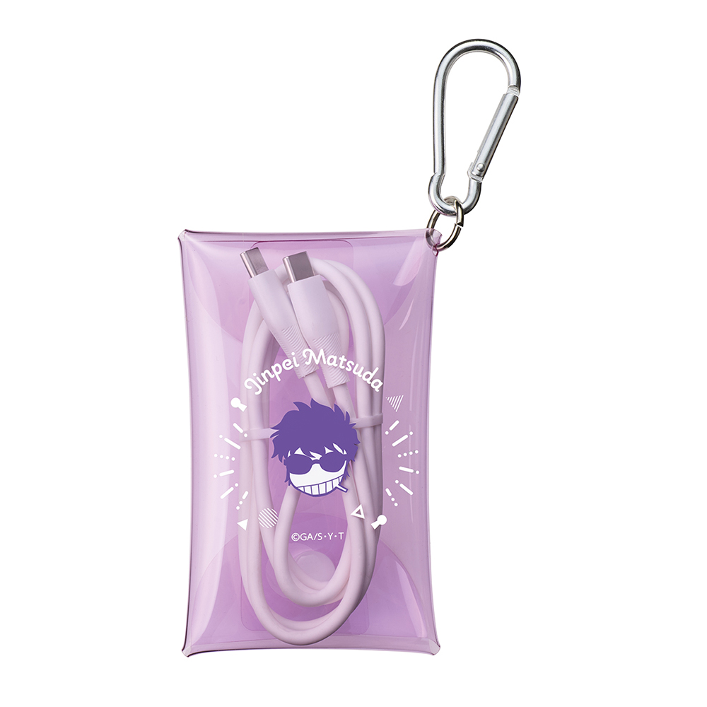 名探偵コナン ケーブルインポーチ 松田陣平