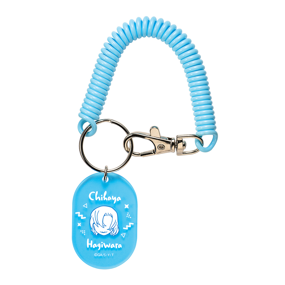 名探偵コナン コイルストラップ 萩原千速