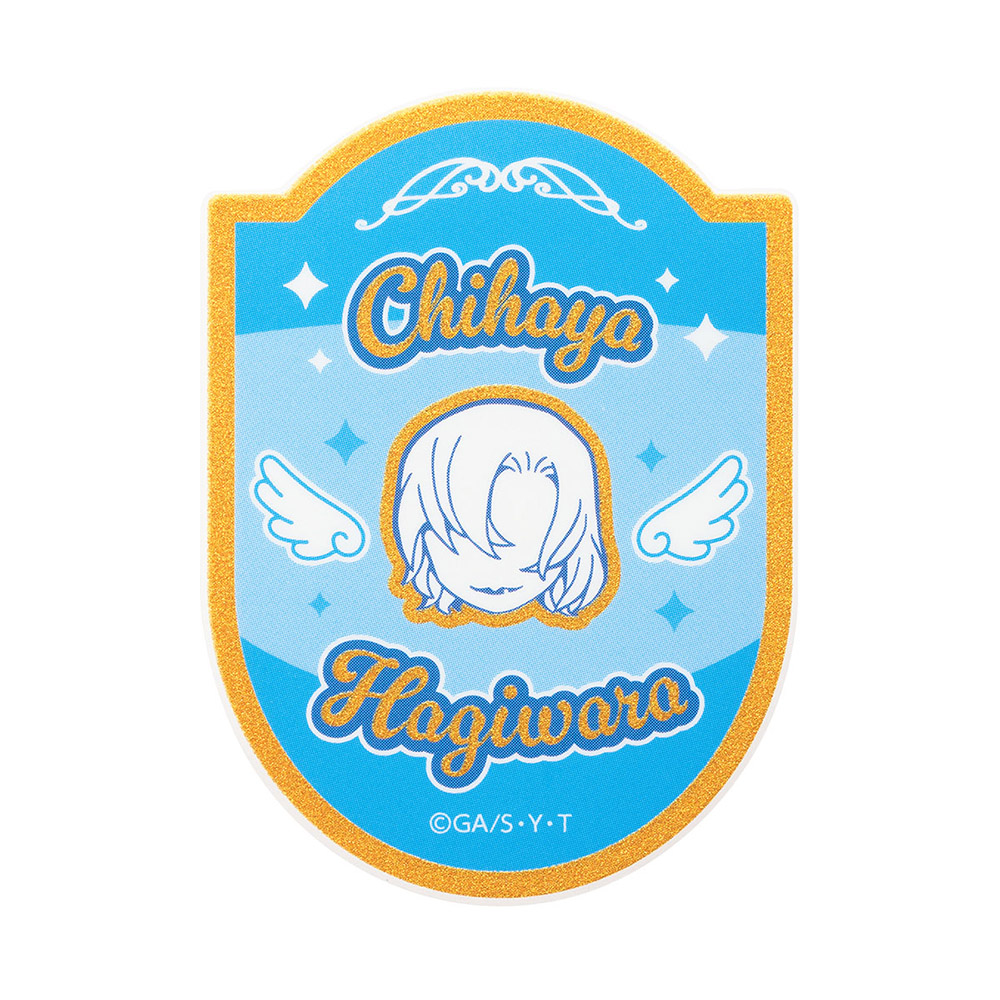 名探偵コナン モバイルステッカー 萩原千速