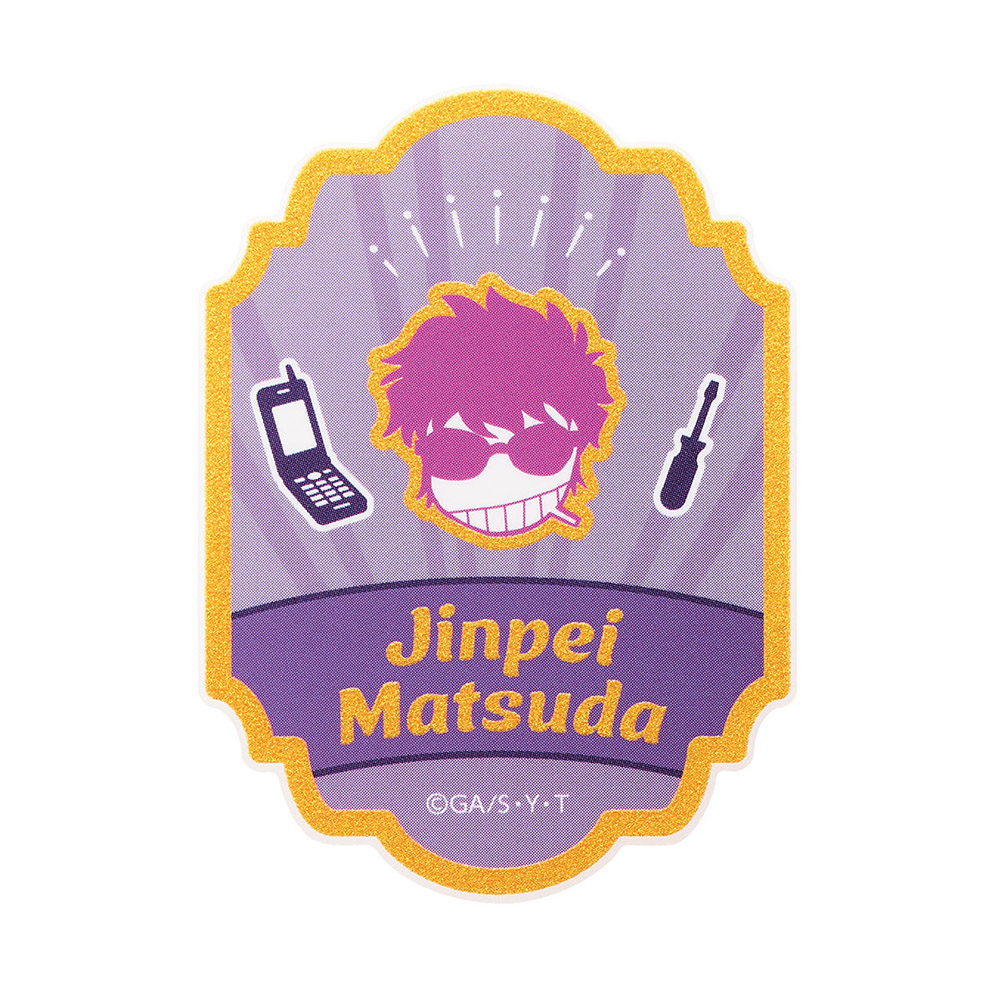 名探偵コナン モバイルステッカー 松田陣平